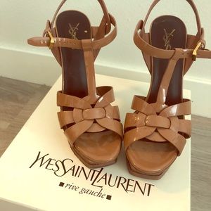 Yves Saint Laurent Tribute Heels